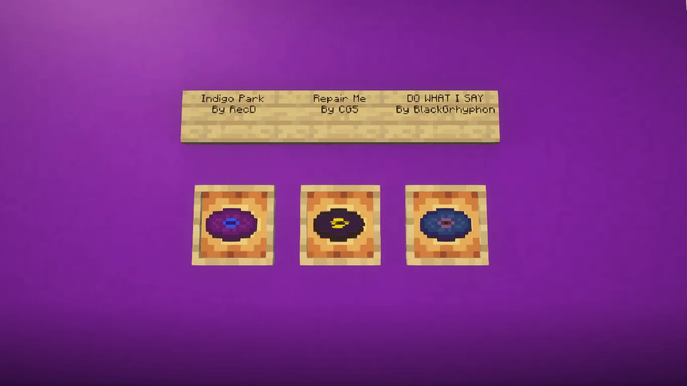 Indigo Craft, Моды, Minecraft