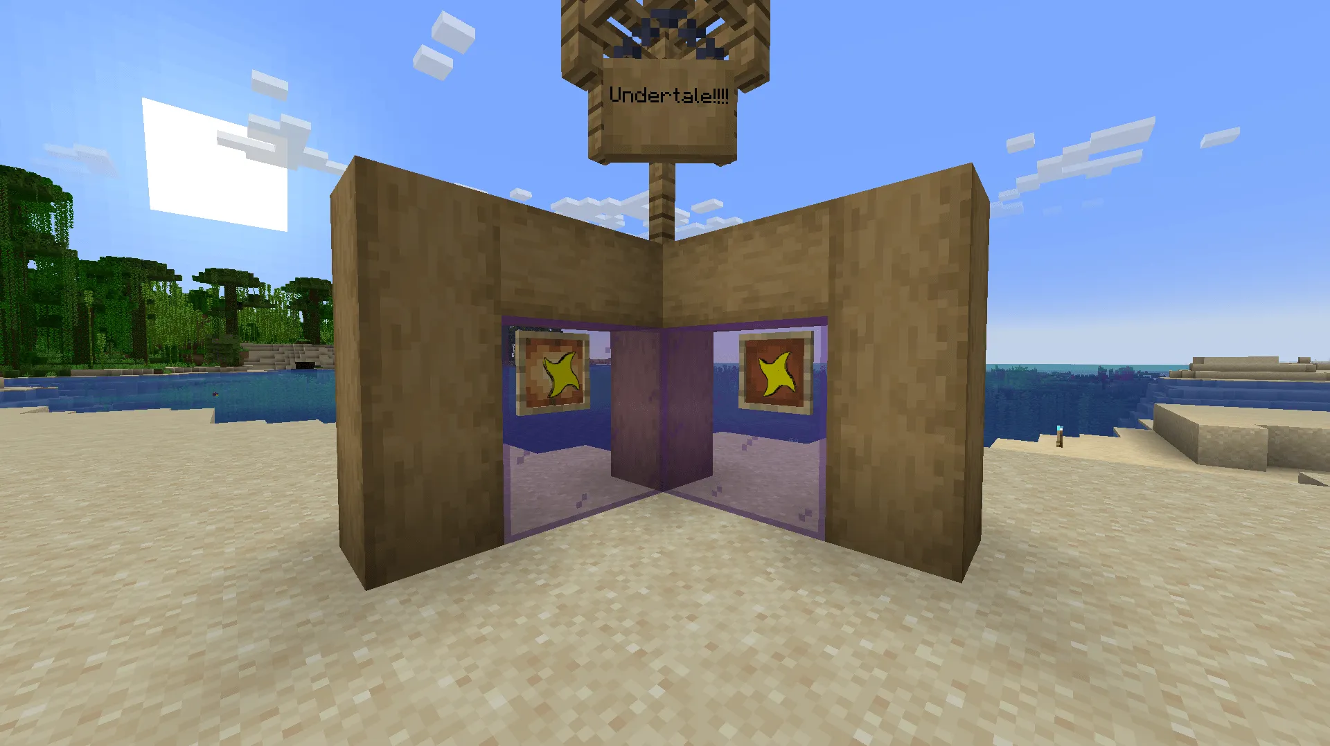 Undertale Totem — скриншот 2 (Текстуры, Minecraft)