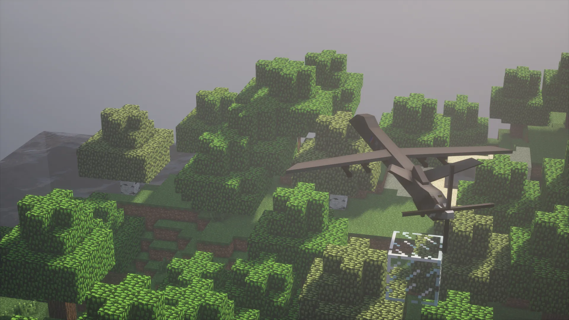 [FLAN'S CONTENT PACK] Coco's Drone Pack, Моды, Minecraft