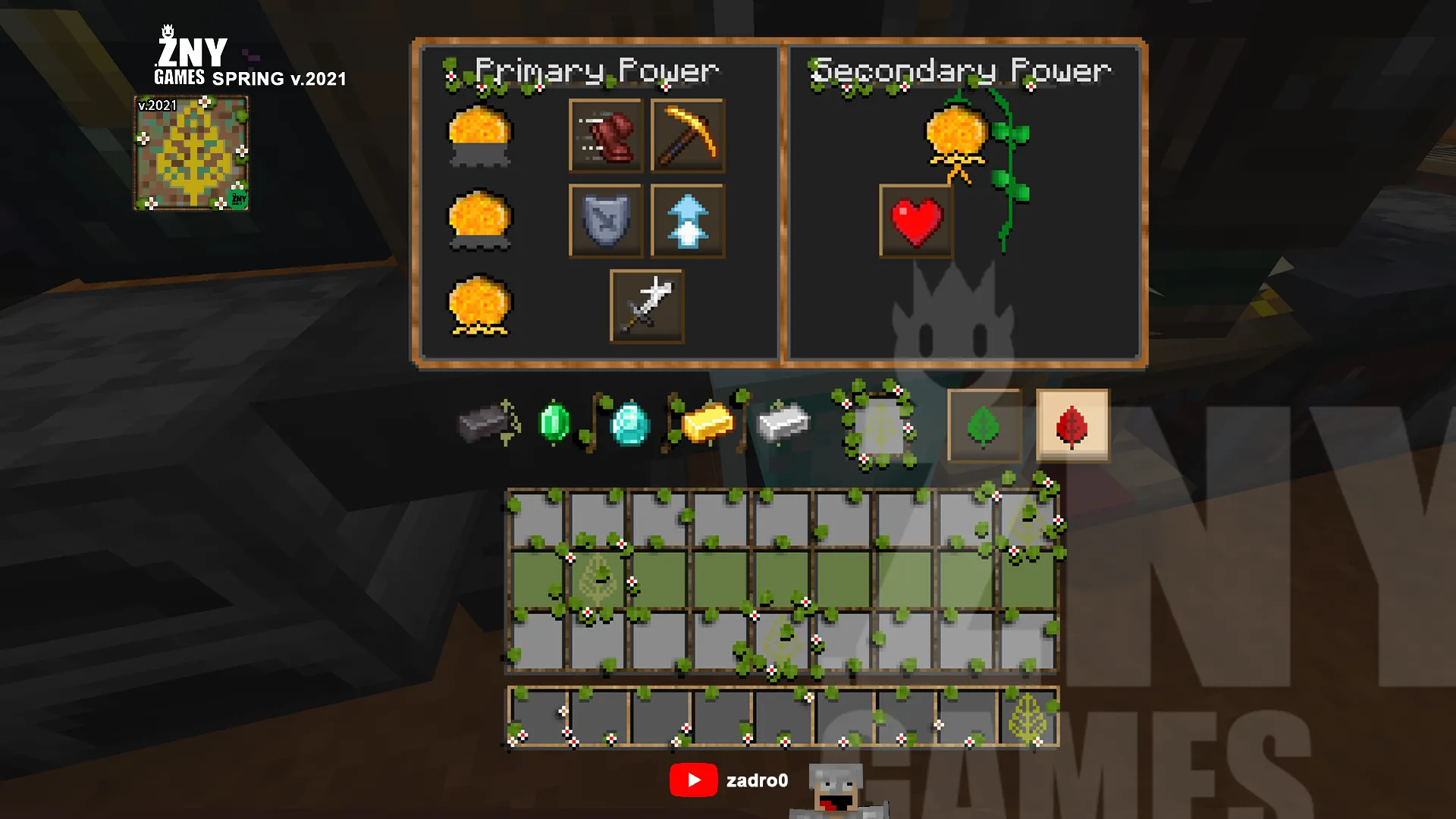 SPRING — скриншот 9 (Текстуры, Minecraft)