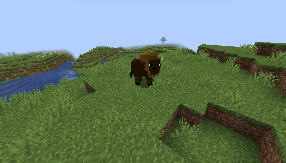 bison(cow) — скриншот 5 (Текстуры, Minecraft)