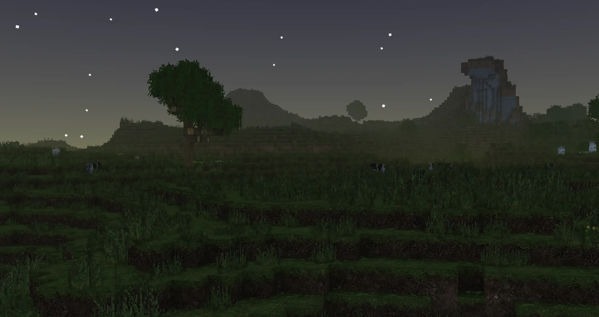 Monophonic Shaderpack, Шейдеры, Minecraft