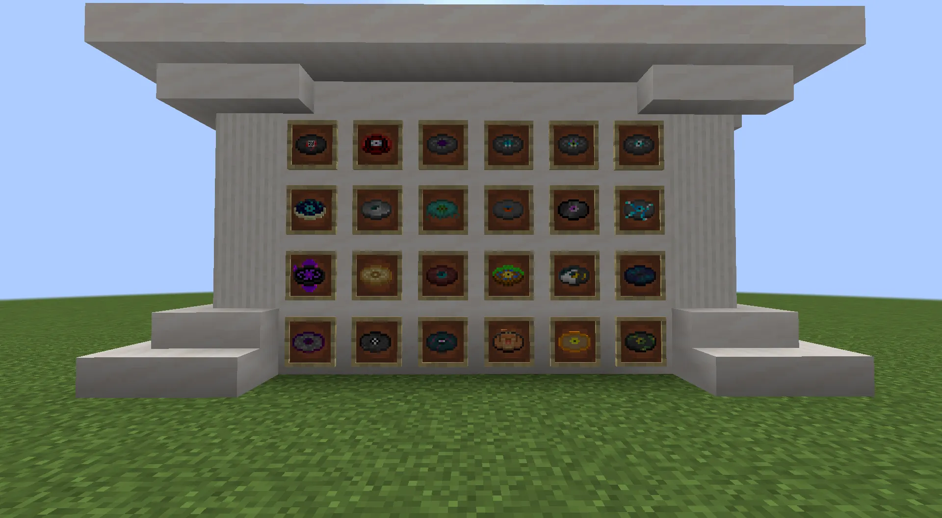 Disc'Overi, Моды, Minecraft