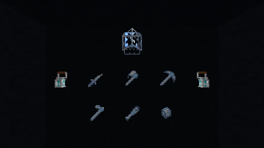 Iskaldt, Текстуры, Minecraft