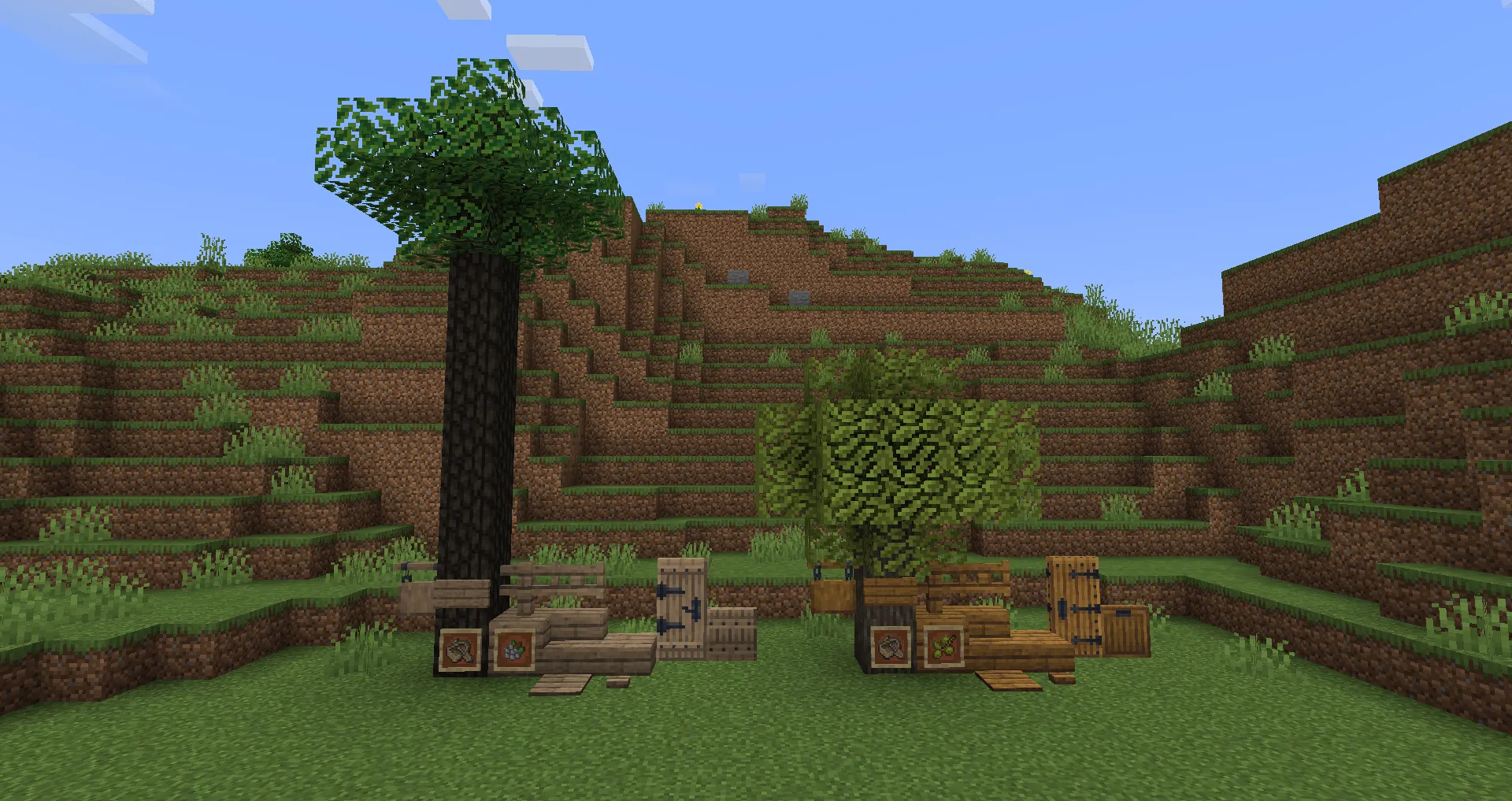 Resprouted — скриншот 1 (Моды, Minecraft)