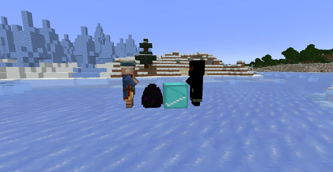 Chaos Materials, Моды, Minecraft