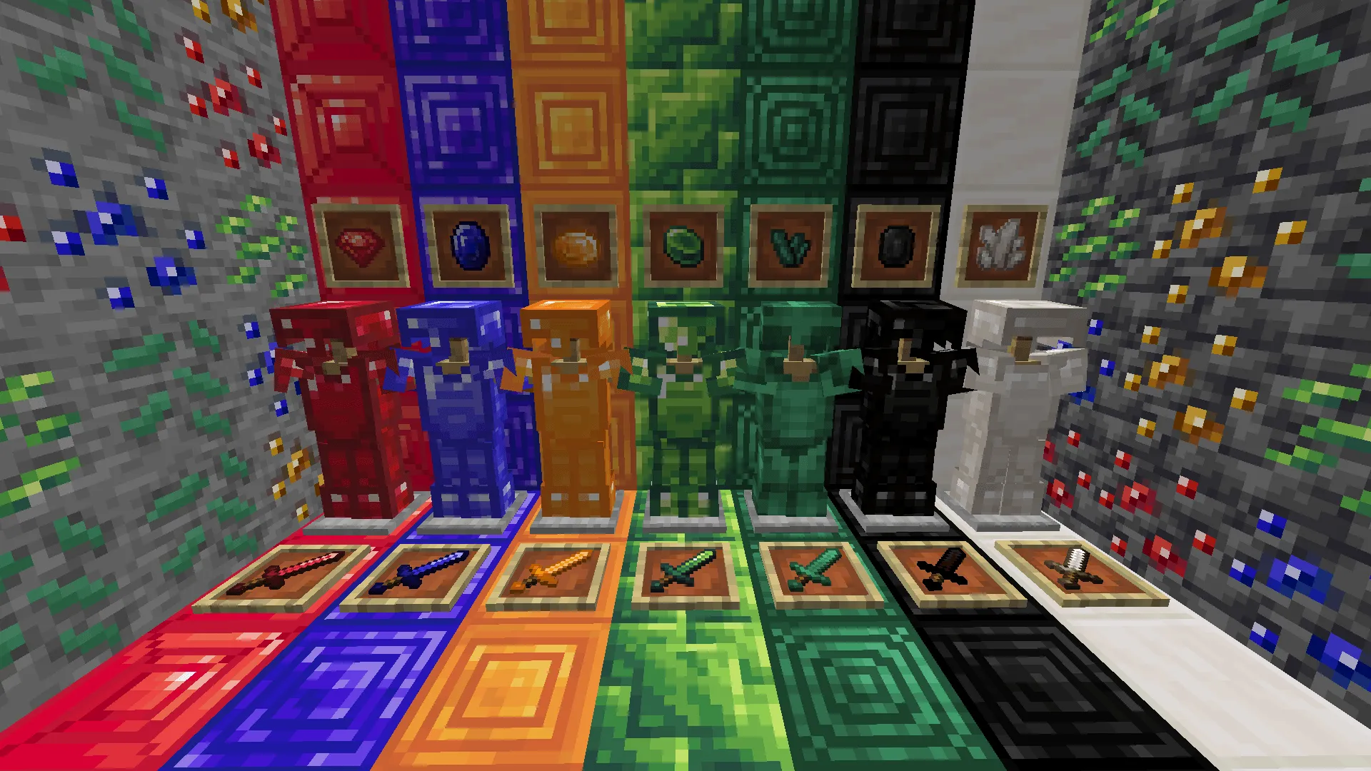 Simply Ores — скриншот 17 (Моды, Minecraft)