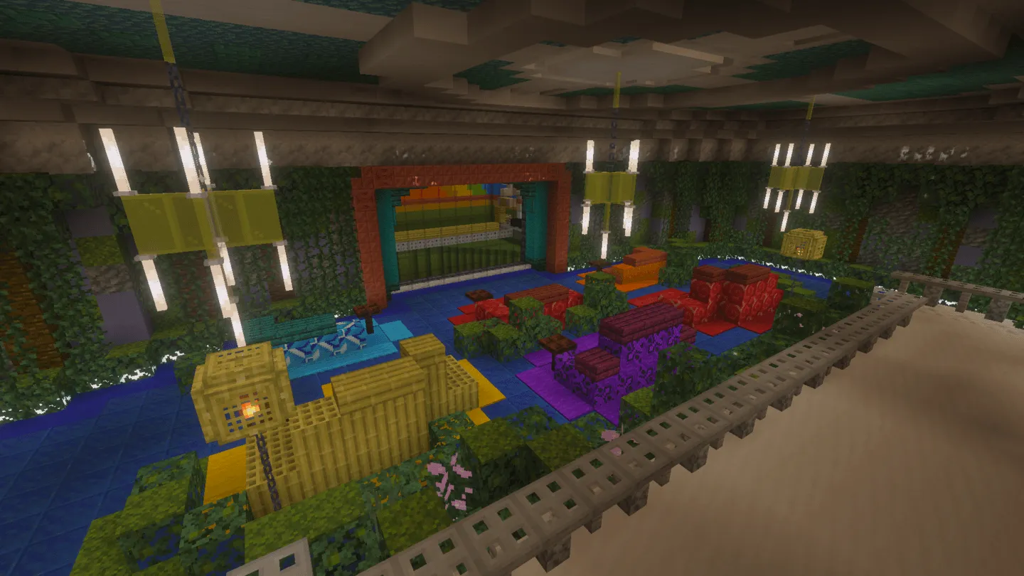Squid Game V16.4 — скриншот 17 (Карты, Minecraft)