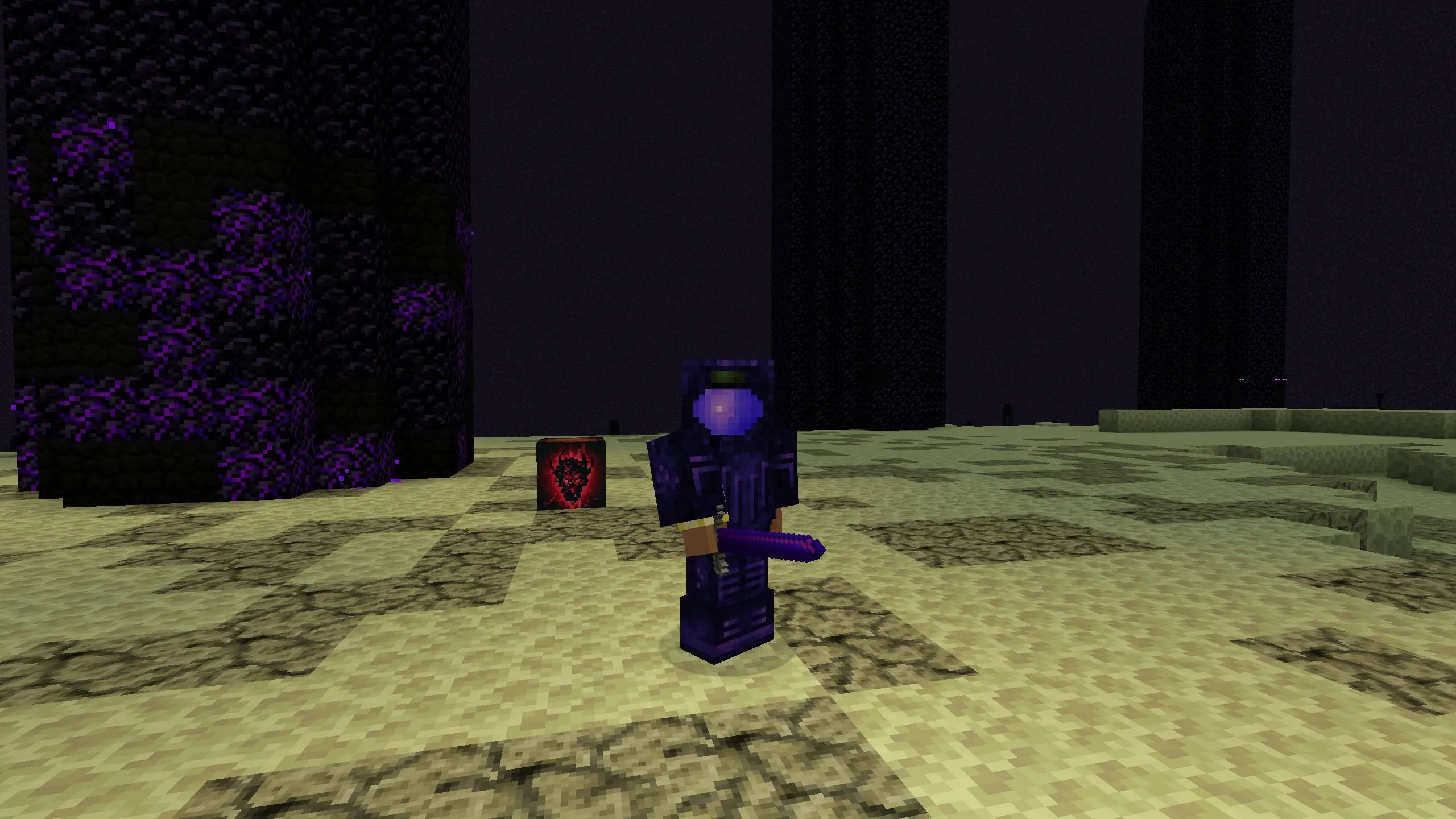 The Block of Angel, Моды, Minecraft