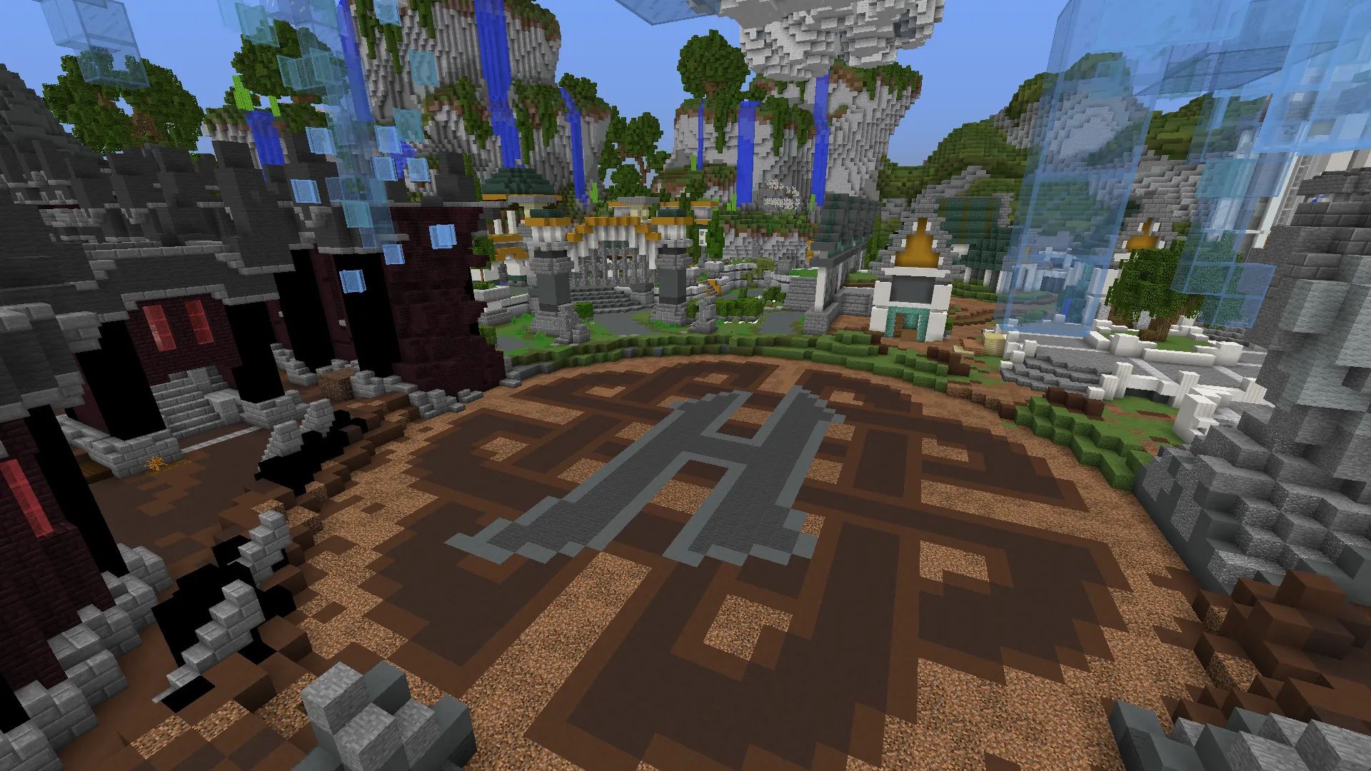 Default Pit Edit, Текстуры, Minecraft