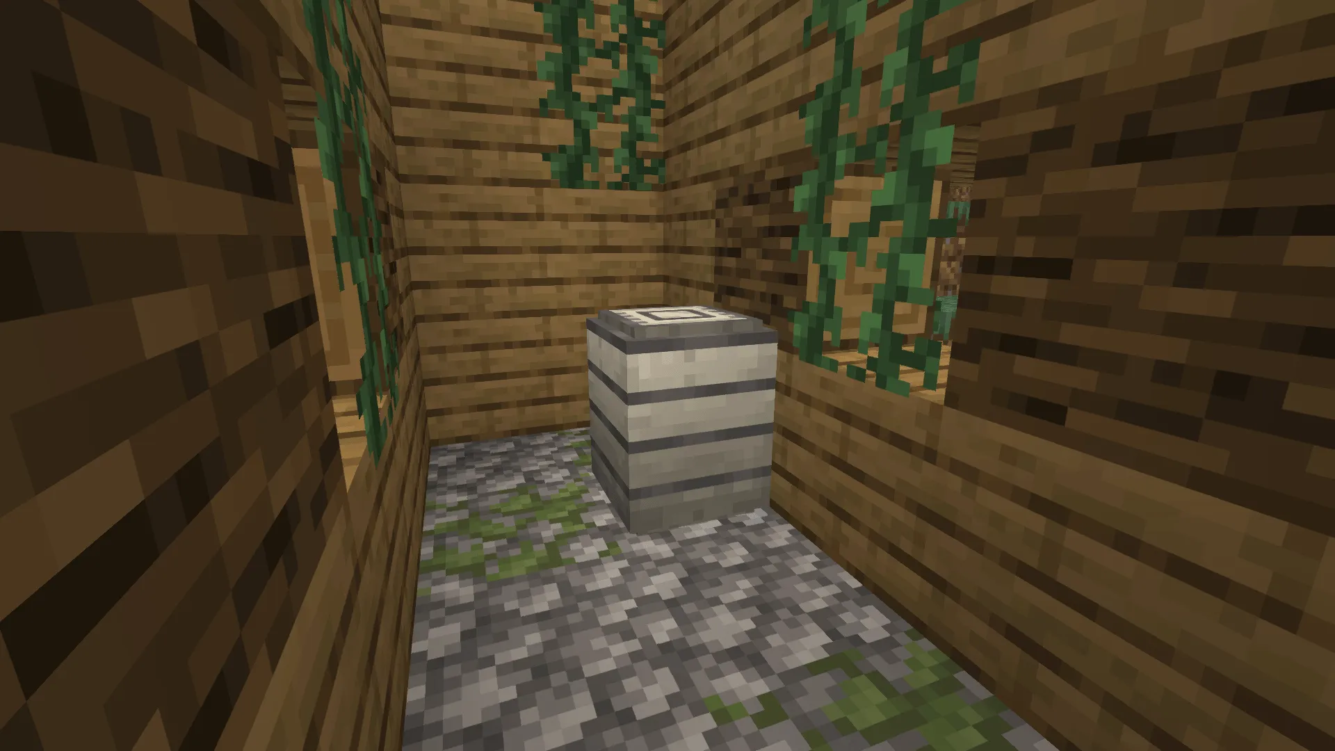 The Bone hive (SCP - 439) — скриншот 5 (Моды, Minecraft)