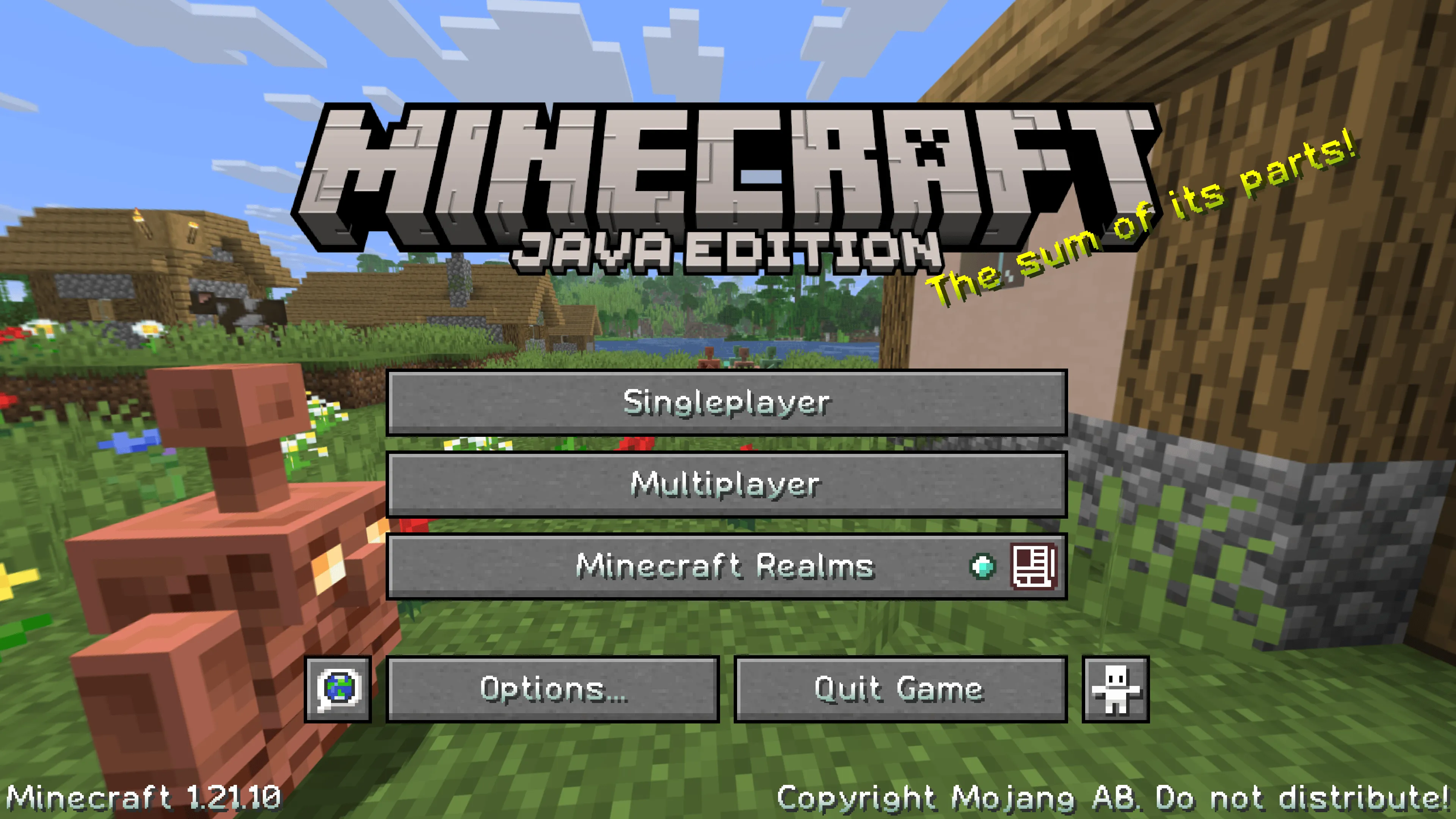 Ecoasis Sans, Текстуры, Minecraft