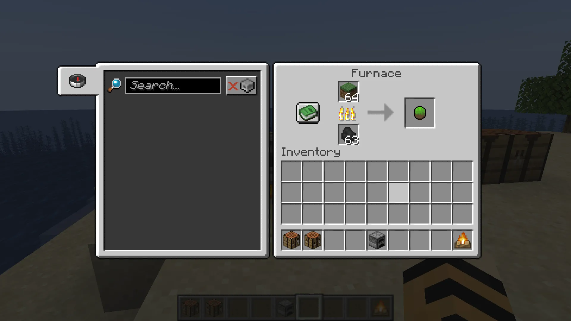 The Man From The Corrupted File, Моды, Minecraft
