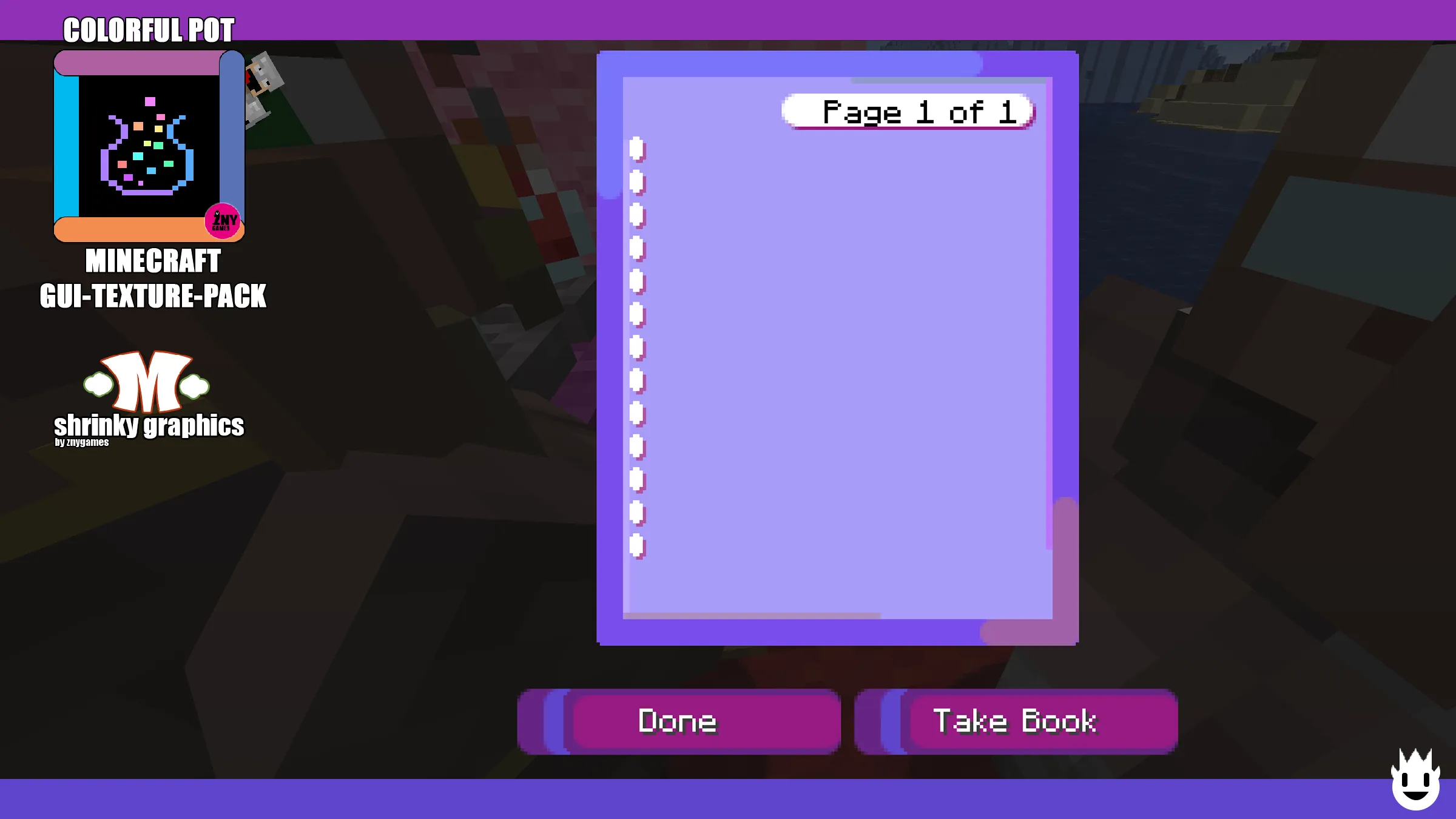 COLORFUL POT | GUI-TEXTURE-PACK — скриншот 15 (Текстуры, Minecraft)