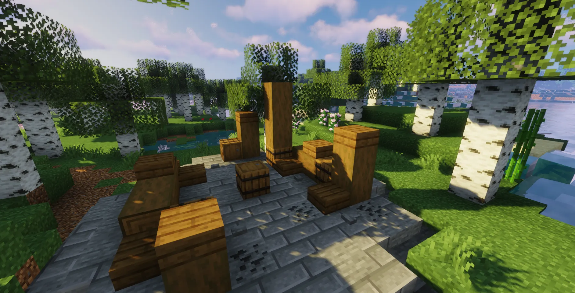 Fruit's Music Pack — скриншот 1 (Моды, Minecraft)