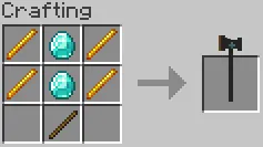 Yong's Blaze hammer — скриншот 2 (Моды, Minecraft)