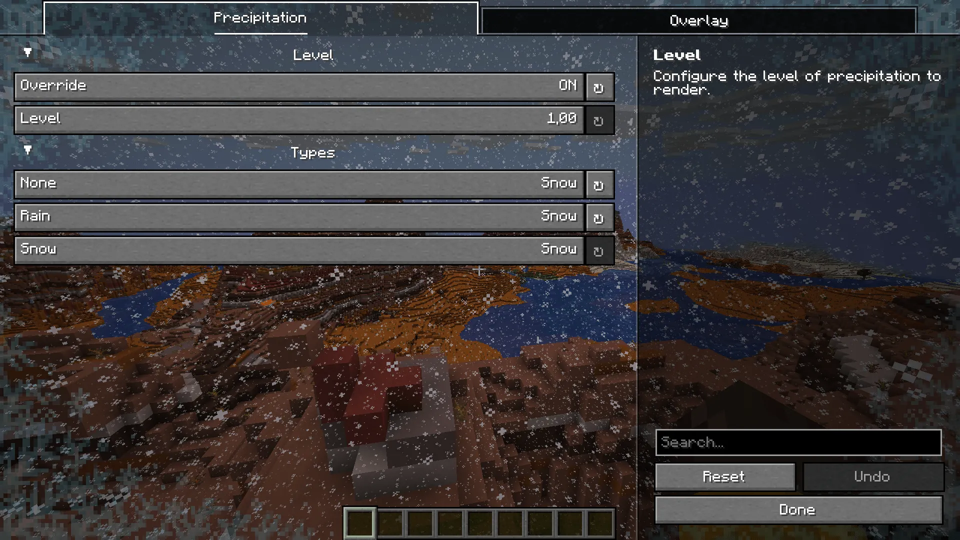 PermanentSnow — скриншот 3 (Моды, Minecraft)