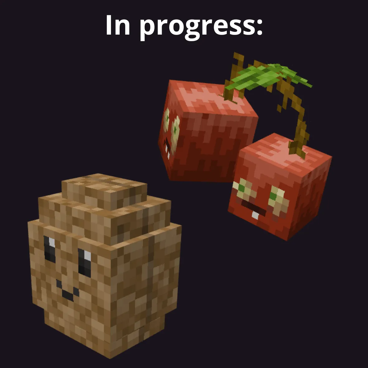 Simple Peashooter (PVZ), Моды, Minecraft