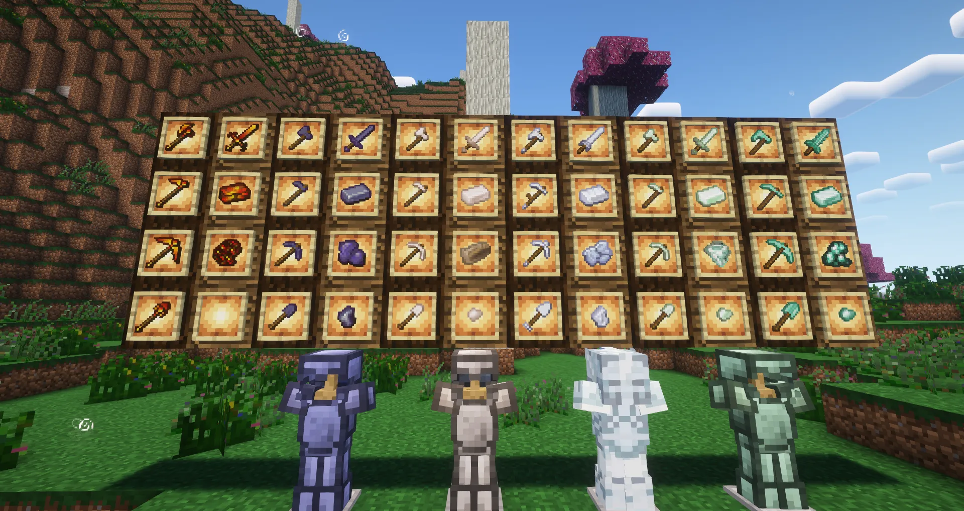 Fantasy Smity, Моды, Minecraft