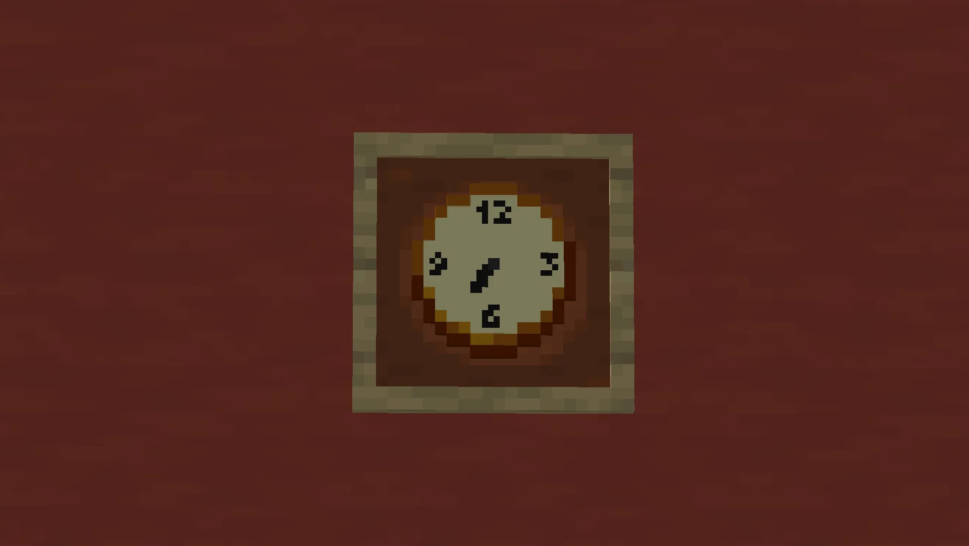 Realistic Clock — скриншот 1 (Текстуры, Minecraft)