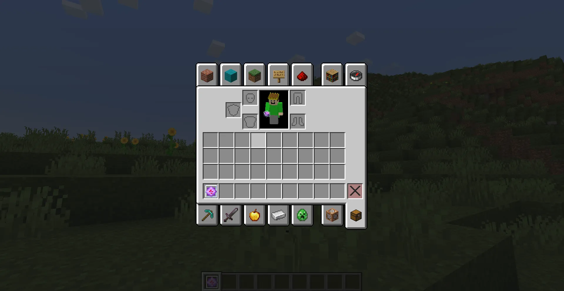 Banana's 3D End Crystal — скриншот 3 (Текстуры, Minecraft)