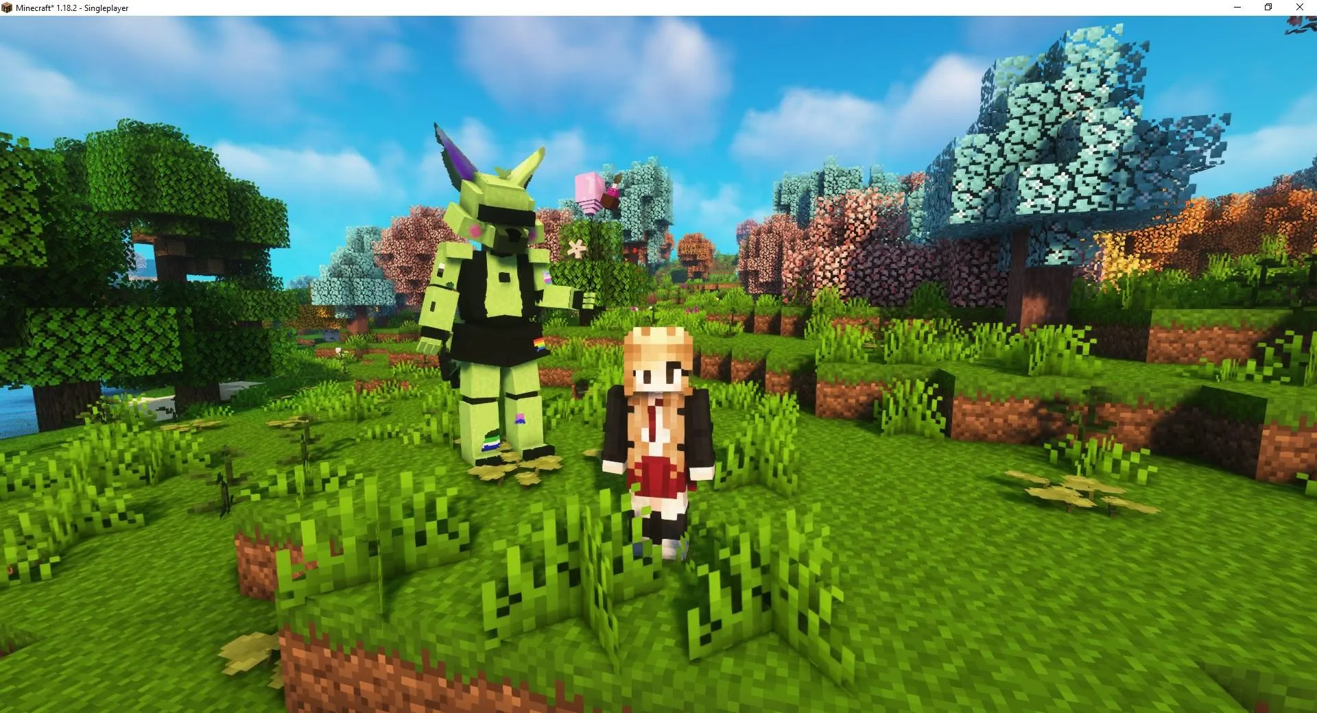 Flanny FNAF — скриншот 3 (Модпаки, Minecraft)