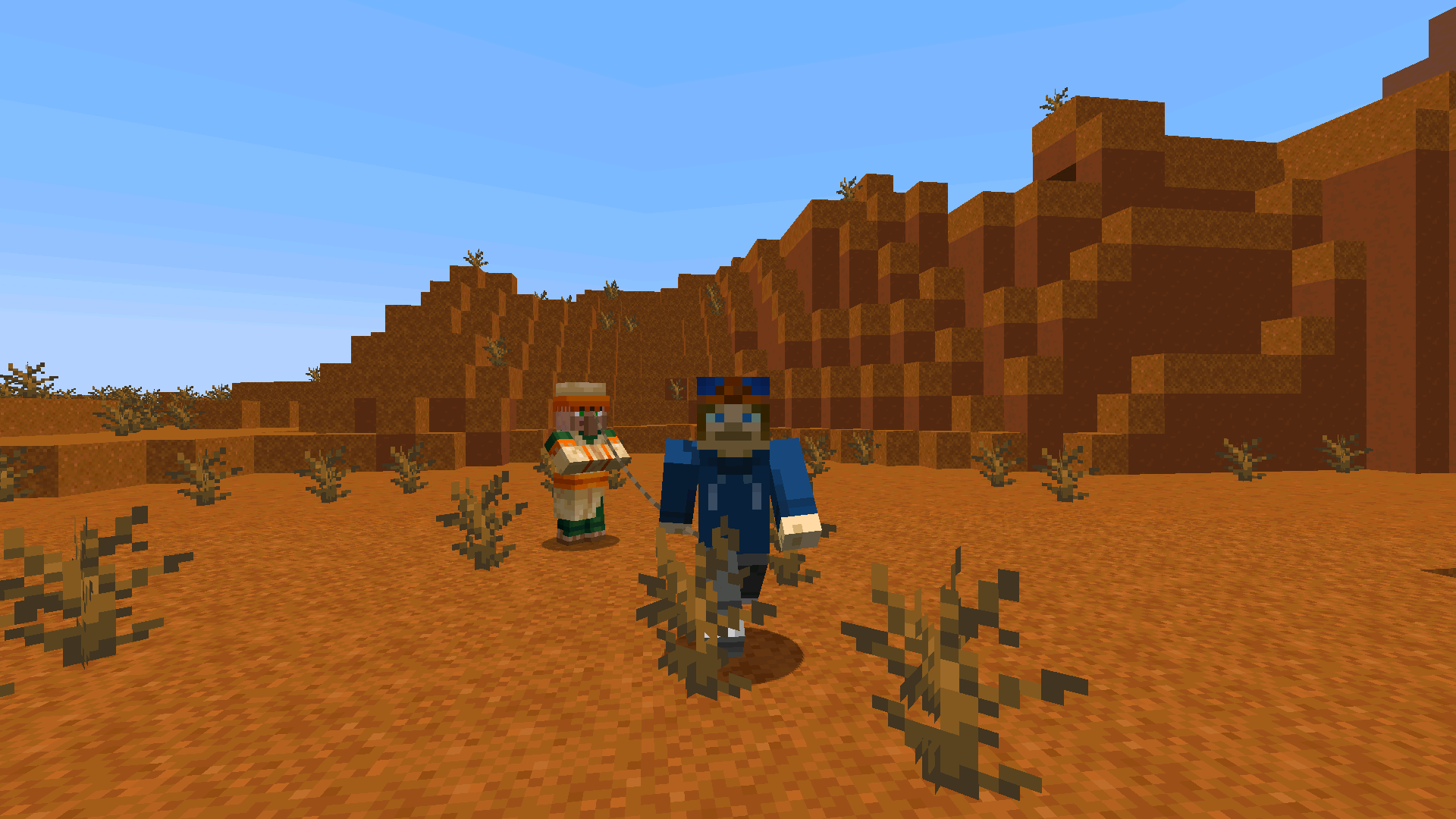 Villager Leads, Моды, Minecraft