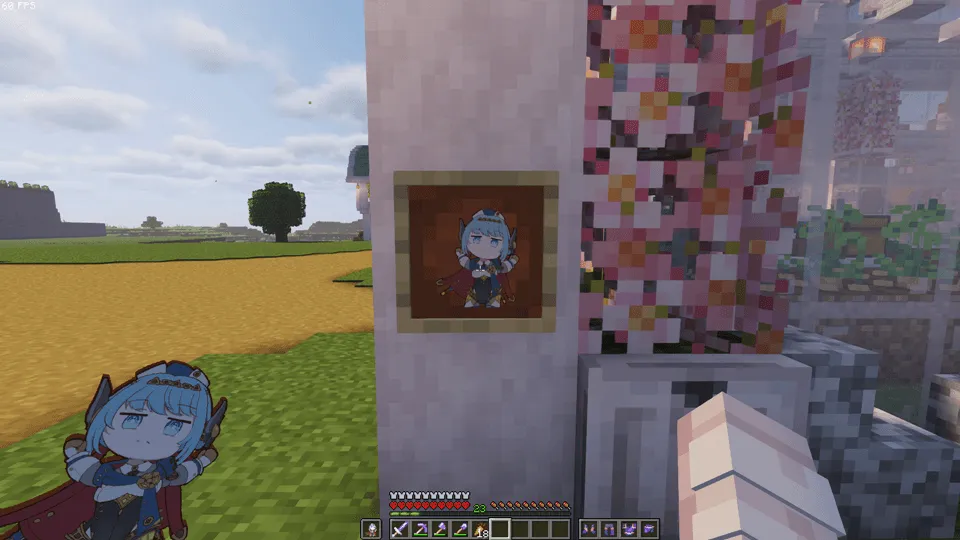 Ineffa Totem Animation — скриншот 1 (Текстуры, Minecraft)
