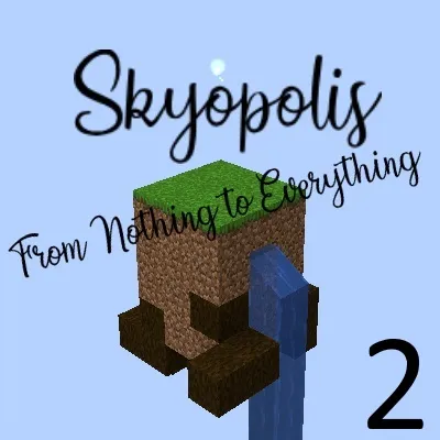 Skyopolis 2 — скриншот 1 (Модпаки, Minecraft)