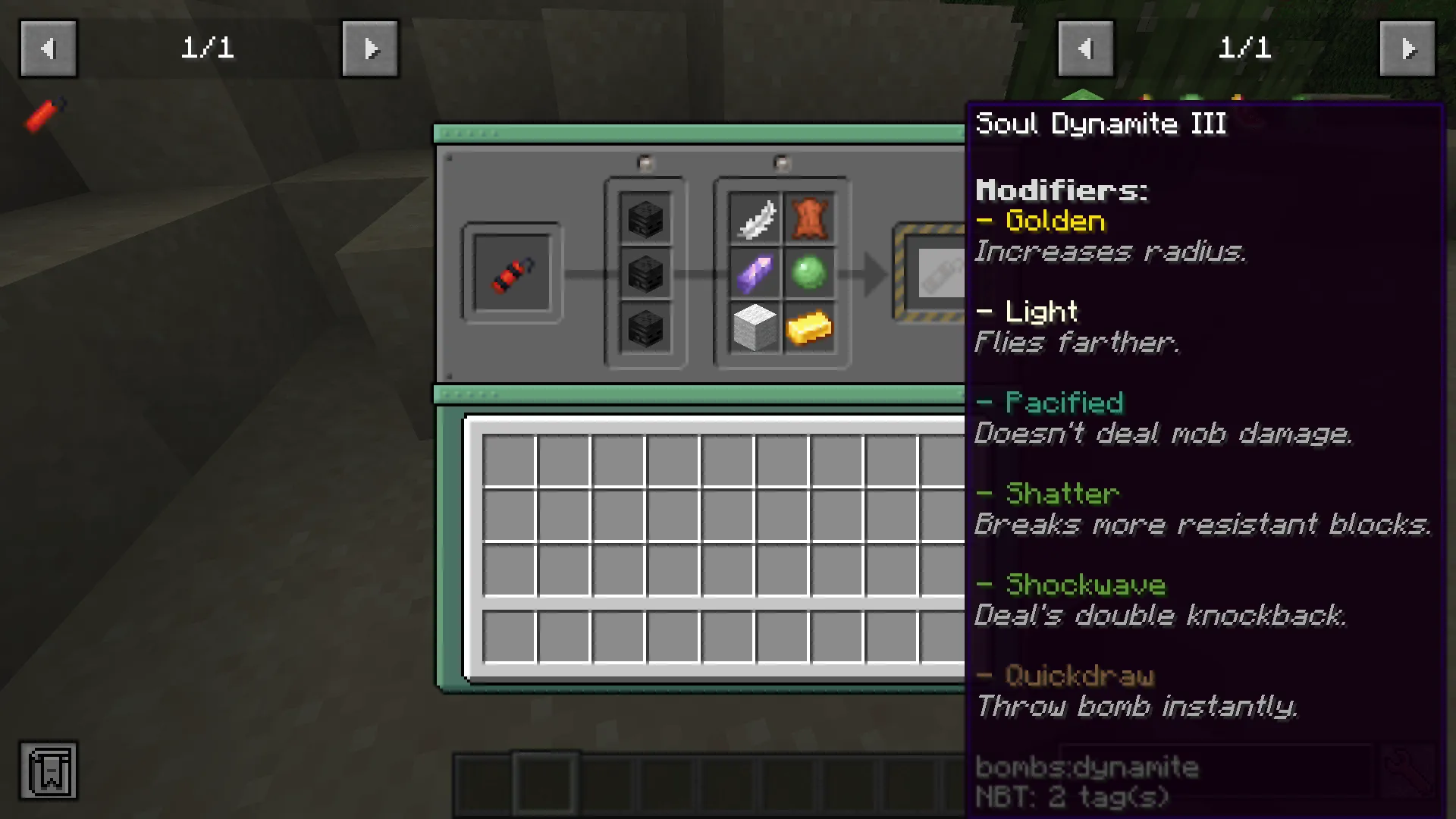 Boom!, Моды, Minecraft