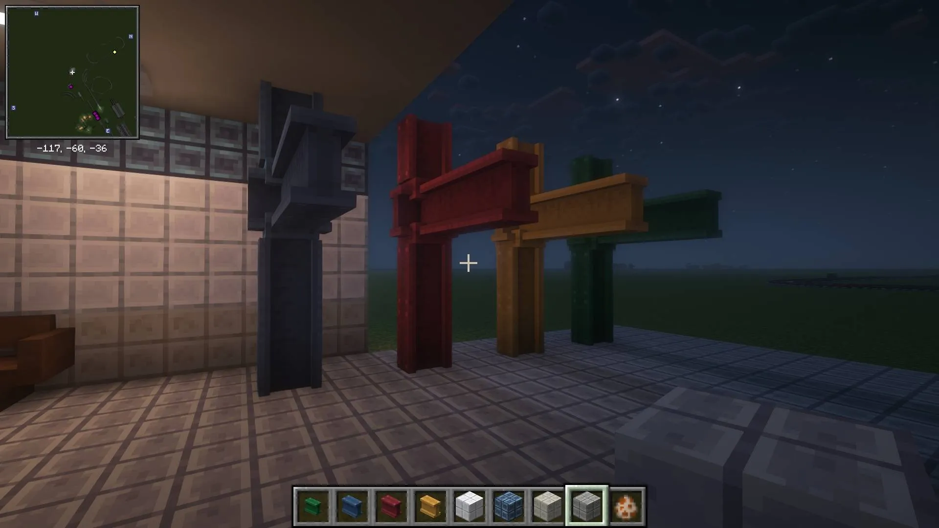Metro Deco, Моды, Minecraft