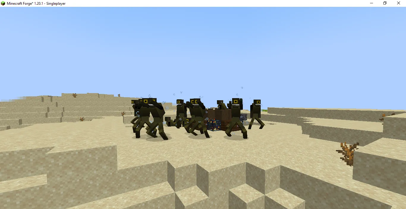 The Stalker, Моды, Minecraft