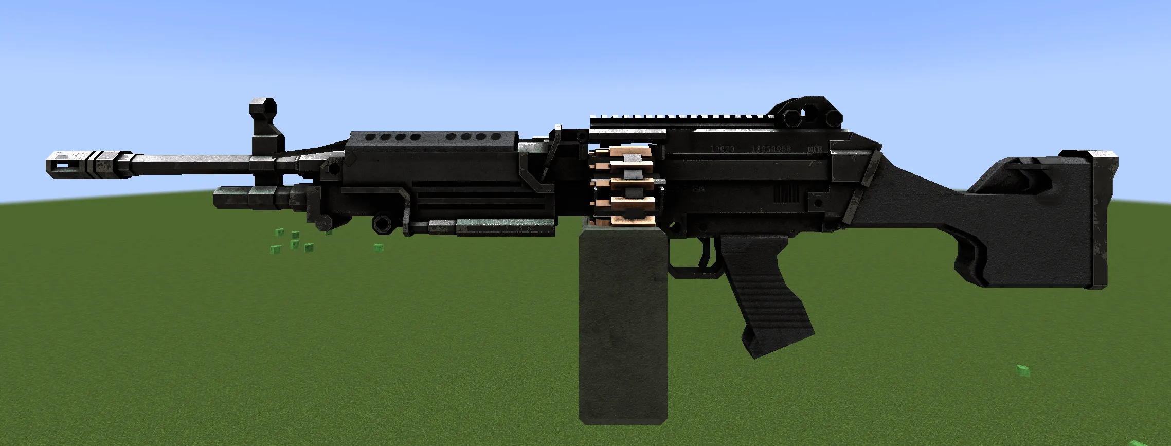 [TacZ] Raw Engine-Pack, Кастомизации, Minecraft