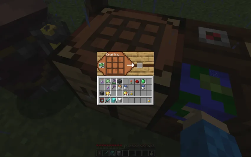 Deep Origins GUI overhaul — скриншот 3 (Текстуры, Minecraft)
