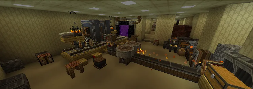 Liminal Industries, Модпаки, Minecraft