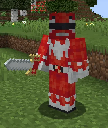 FSang18's Mighty Morphin', Моды, Minecraft
