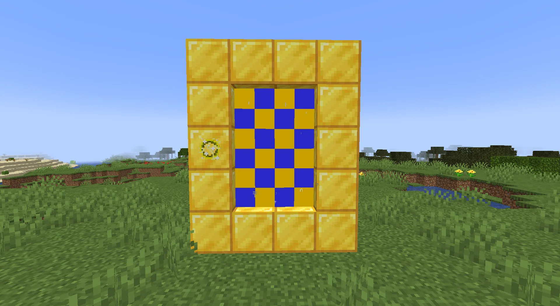 The Chaos Emeralds! — скриншот 8 (Моды, Minecraft)