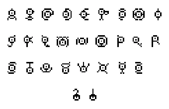 Unown Font, Моды, Minecraft