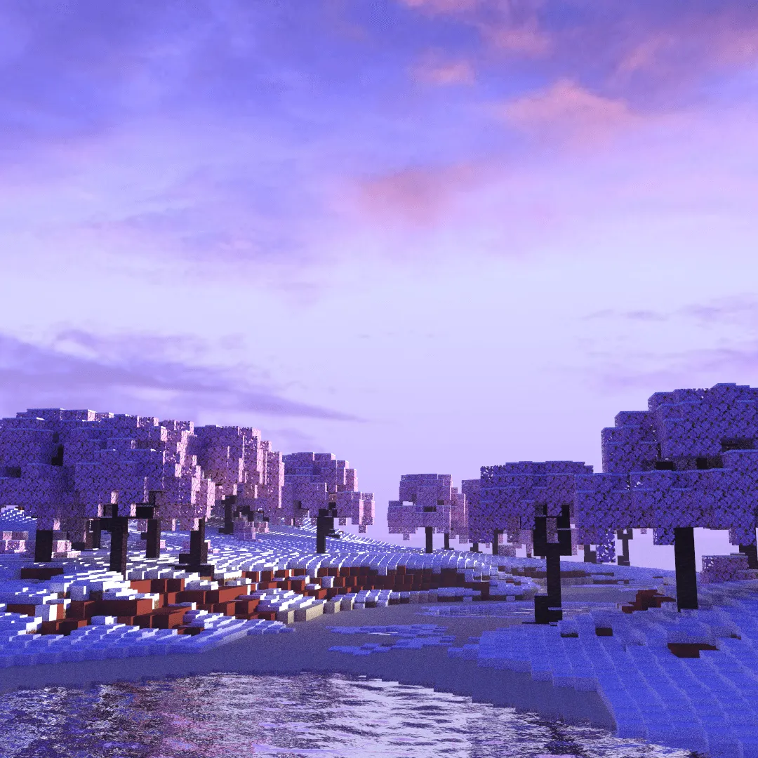 Redcliff Islands - 2.5k x 2.5k Winter Islands, Карты, Minecraft