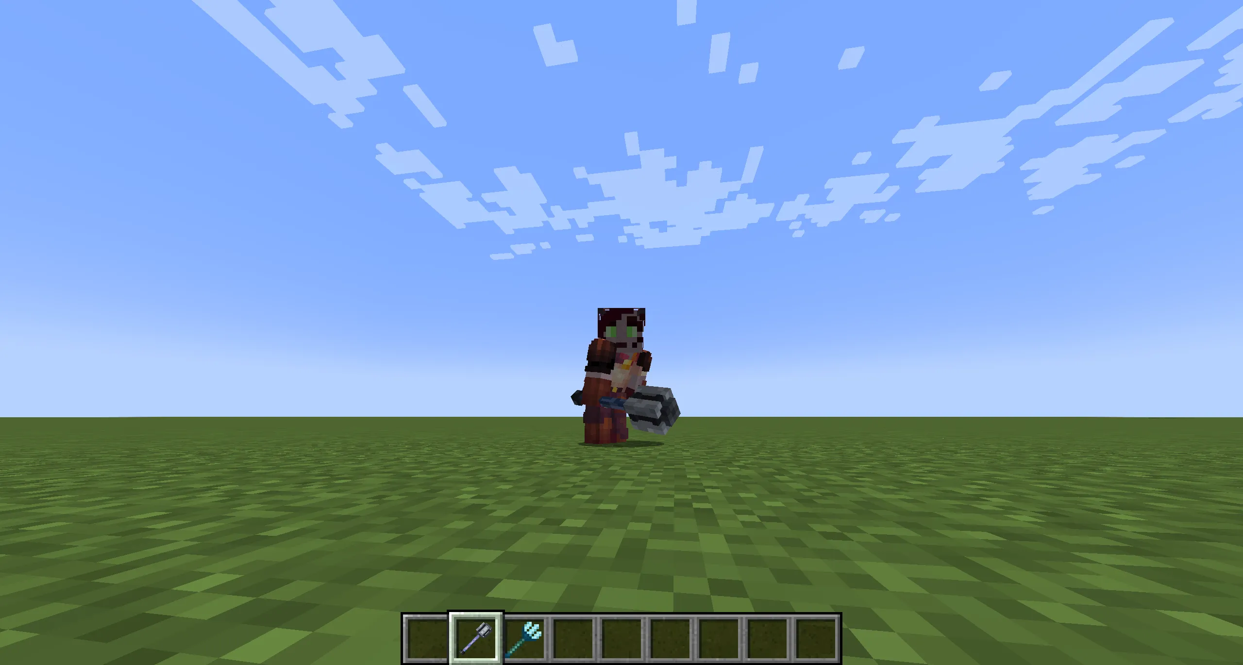 Alternate 3D Mace — скриншот 3 (Текстуры, Minecraft)