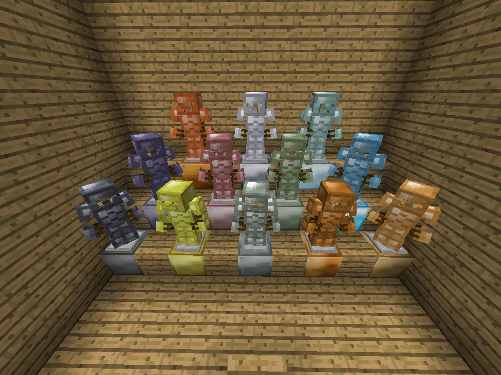 An Emberturgist's Standard — скриншот 6 (Текстуры, Minecraft)