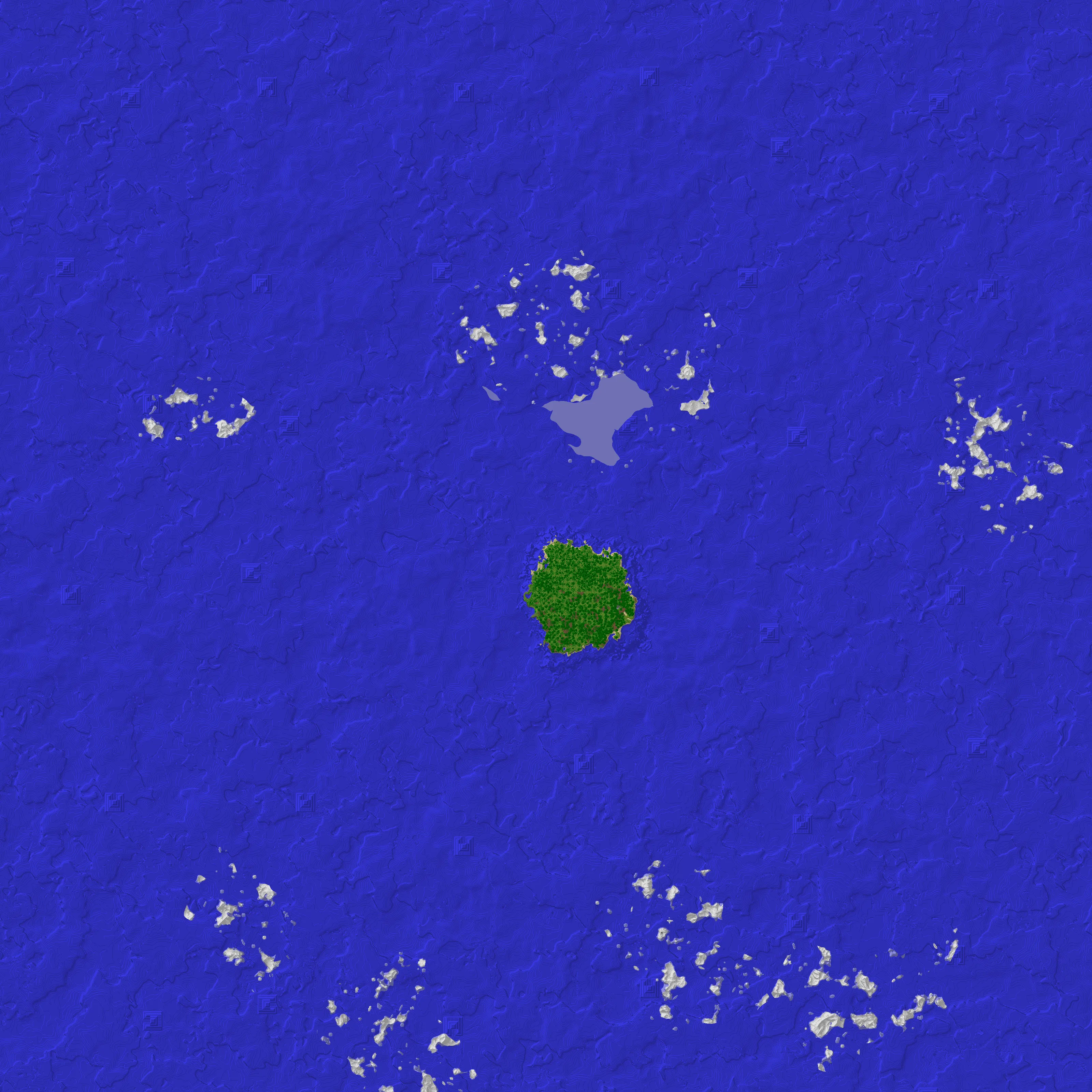 Survival Island (cold) — скриншот 9 (Карты, Minecraft)