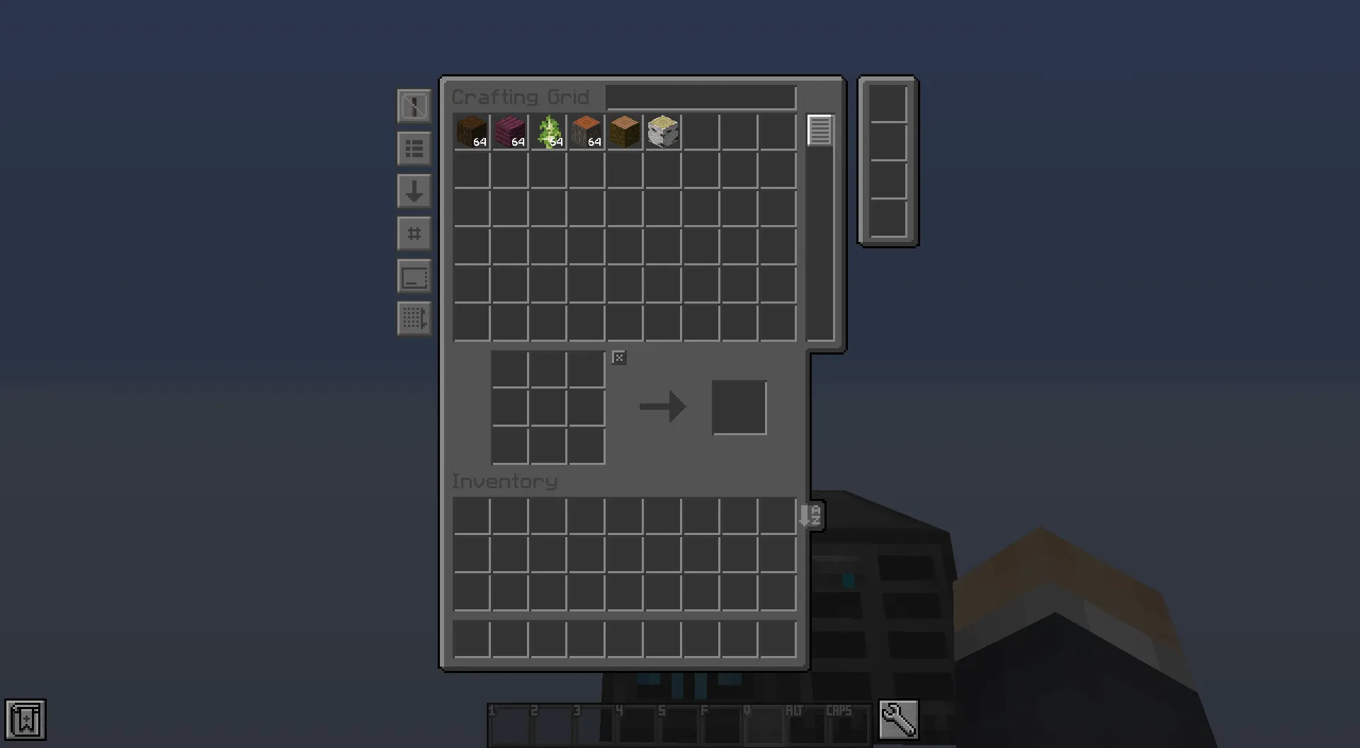 Dark UI [VaultHunters] — скриншот 2 (Текстуры, Minecraft)