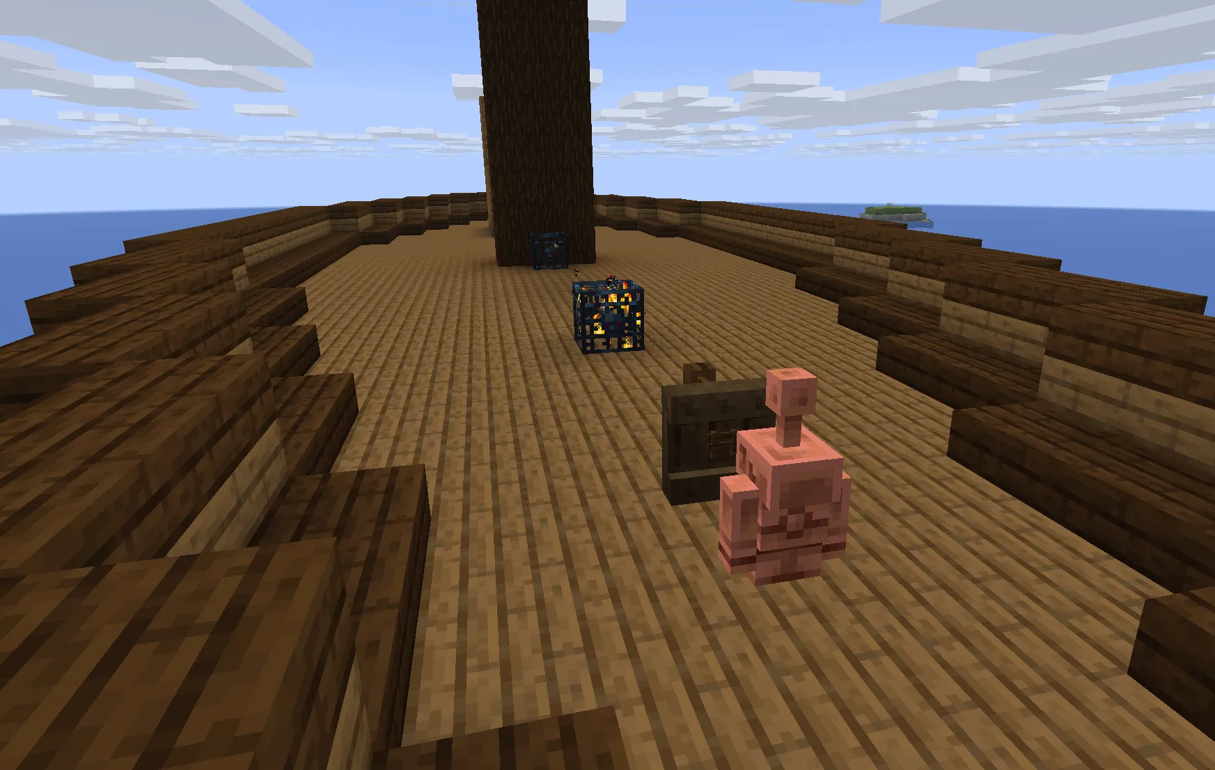 Interstellar Structures, Дата-паки, Minecraft