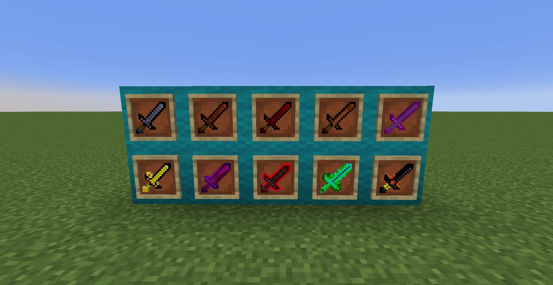 particle's expansion, Моды, Minecraft