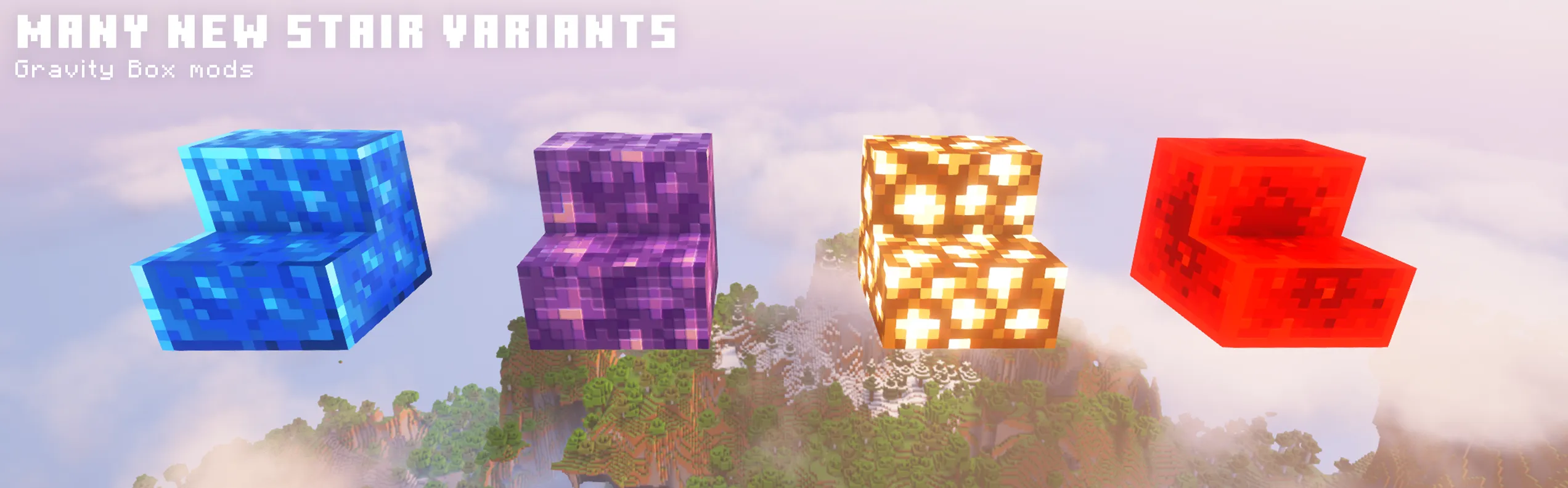 Enhanced Stairs & Slabs — скриншот 17 (Моды, Minecraft)