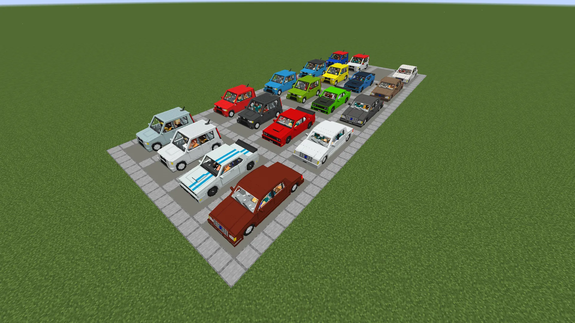 Denvers American Traffic — скриншот 6 (Моды, Minecraft)