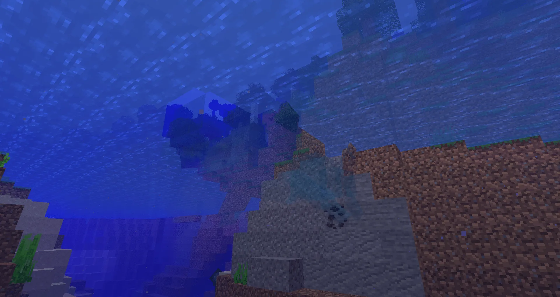 SCP-1057, Absence of Shark, Моды, Minecraft