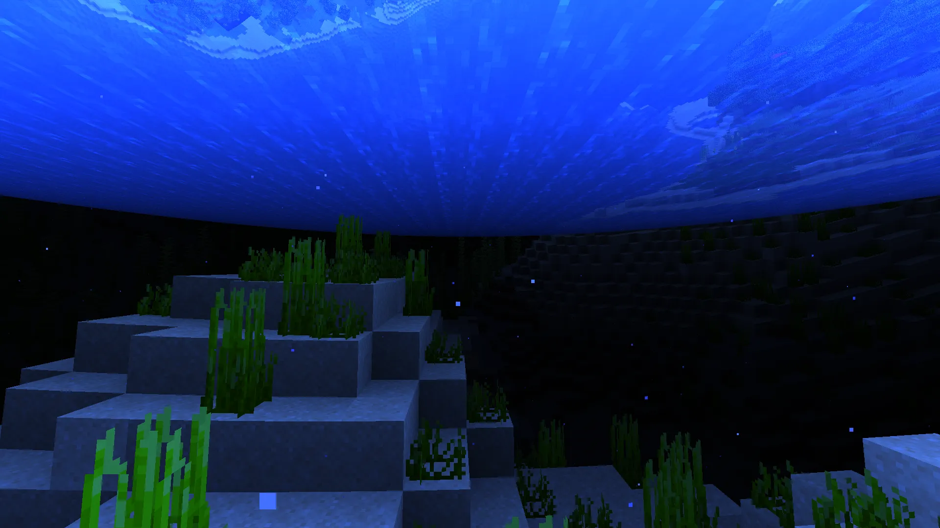 Inception Shader, Шейдеры, Minecraft