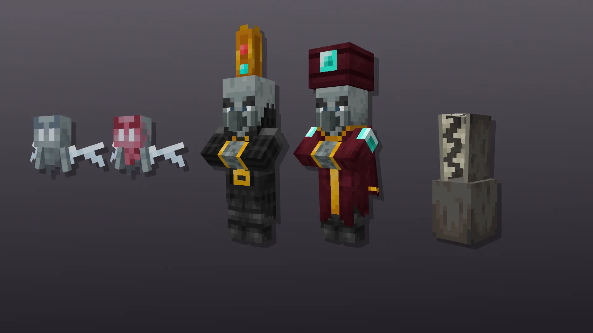 Better Illagers, Текстуры, Minecraft